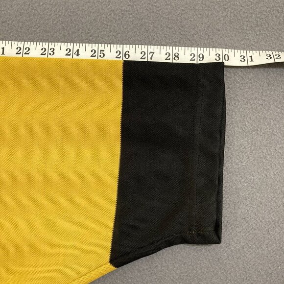 Vintage Team Canada Winnipeg Falcons Nike Hockey Jersey V-Series Gold NHL XL - Picture 16 of 16